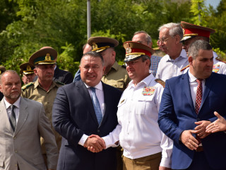Participanți la ceremonie Foto:Sergiu Iosub