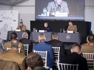 Participarea conducerii MApN la „Black Sea and Balkans Security Forum 2020” Foto:Turoi Laurențiu